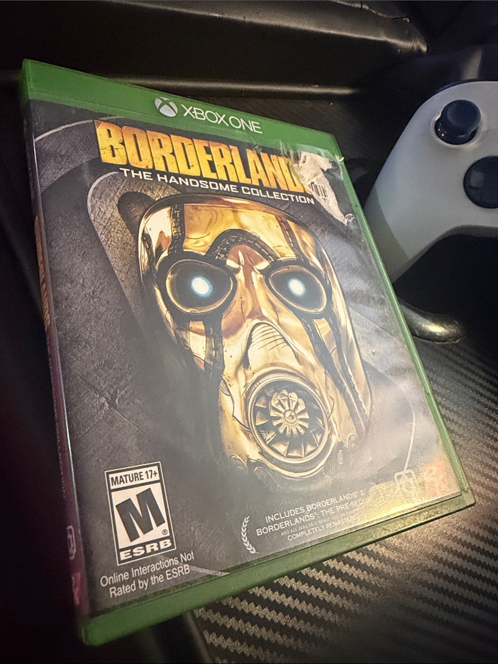 Borderlands: The Handsome Collection for Xbox One - Green Case